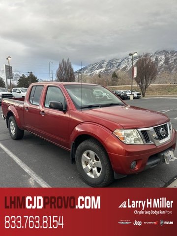 2012 Nissan Frontier SV