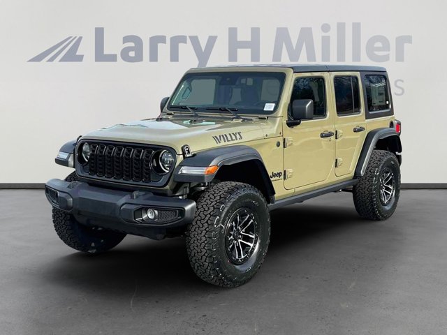 2025 Jeep Wrangler Willys