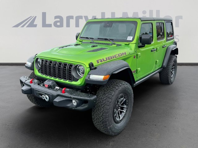 2025 Jeep Wrangler Rubicon