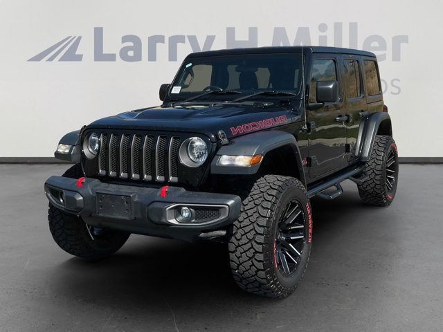 2019 Jeep Wrangler Unlimited Rubicon