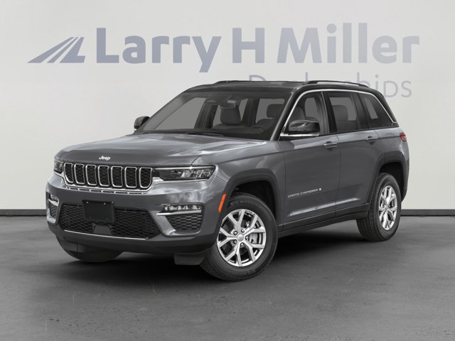 2025 Jeep Grand Cherokee Summit Reserve
